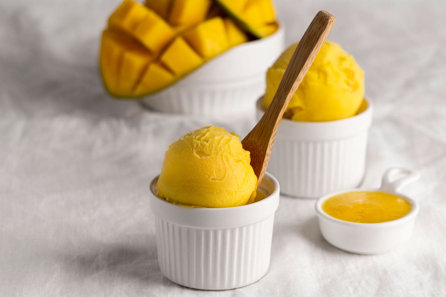 Mango Ice Cream